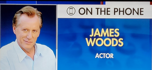Hollywood Actor, Poker Pro James Woods Says He Will Sue the DNC