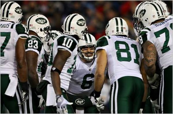 New York Jets vs Tennessee Titans Betting Odds