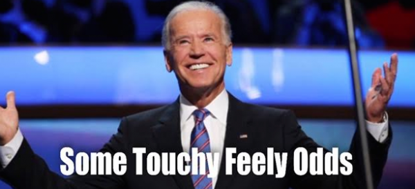 Joe Biden Touchy Feely Prop Bet - Democratic Debate 