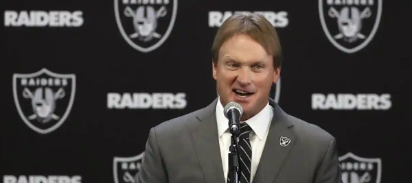 Gruden Out as Raiders Coach Over Offensive Emails