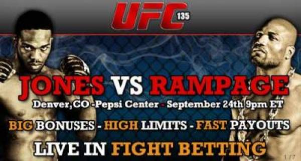 UFC 135 Odds: Jones vs Rampage Live In Fight 