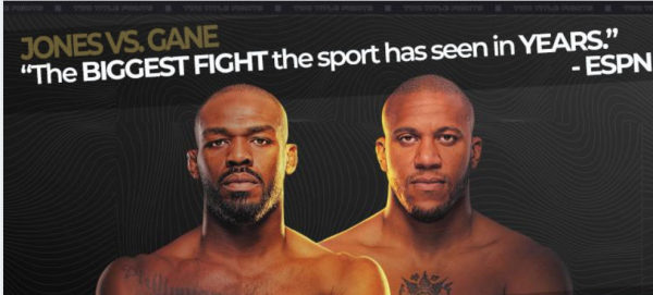 Which Bars Are Showing UFC 285 Jones vs. Gane From My City?  Boston, Atlanta, Chicago