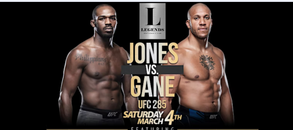 Bars Showing UFC 285 Jones vs. Gane From Anaheim, Orange, Long Beach