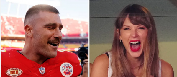 Taylor Swift, Travis Kelce Betting Odds Include First Kiss, Breakup