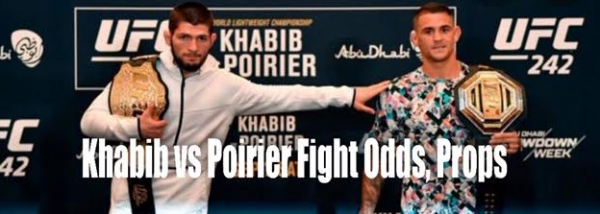 UFC 242 Betting Odds - Khabib vs. Poirier - Winner, Method of Victory, Rounds, More