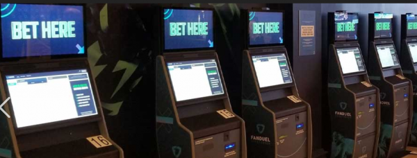Kiosk Sports Betting is Potentially Coming to Over a Thousand Locations in Ohio