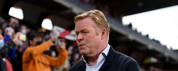 Barcelona Sack Coach Koeman After Poor Run of Results