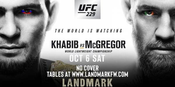 Where Can I Watch, Bet the Khabib vs. McGregor Fight - UFC 229 - San Bernardino