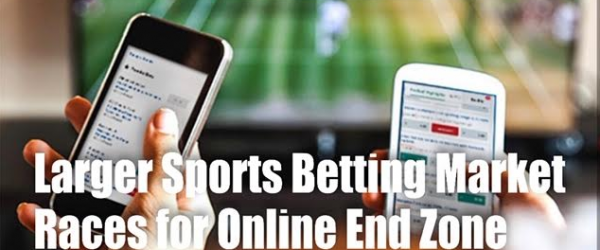 Larger Sports Betting Market Races for (Online) End Zone