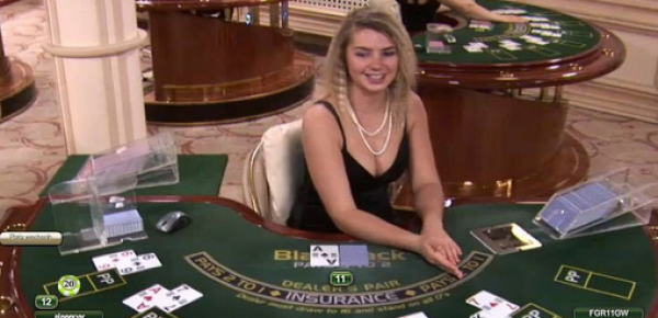Live Dealer Online Casino Blackjack Promotions