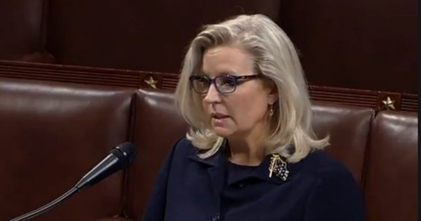 Liz Cheney Scathing Rebuke of Trump, GOP Supporters 