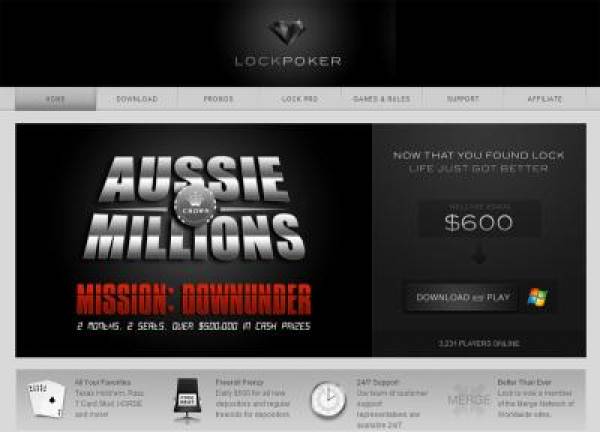 lock poker