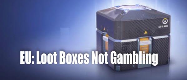 Experts: Loot Boxes Not Gambling 