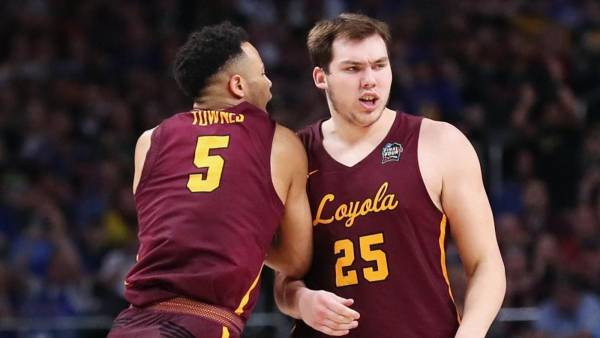 Loyola Chicago Payout Odds 2021 NCAA Tournament