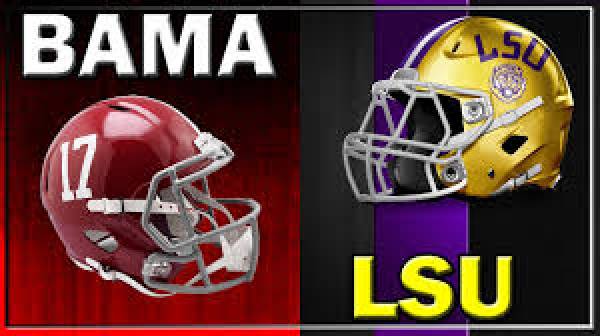 LSU-Alabama Game Took More Bets Than All But One Sunday NFL Game