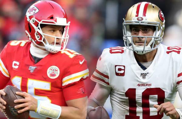 Most Completions Prop Bet Super Bowl LIV (2020): Mahomes vs. Garoppolo