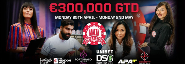Malta Poker Festival Schedule 2022 Announced