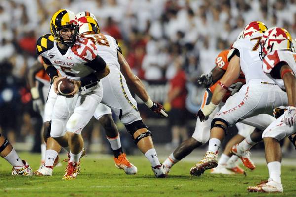 West Virginia vs. Maryland Betting NCAA Football Pick