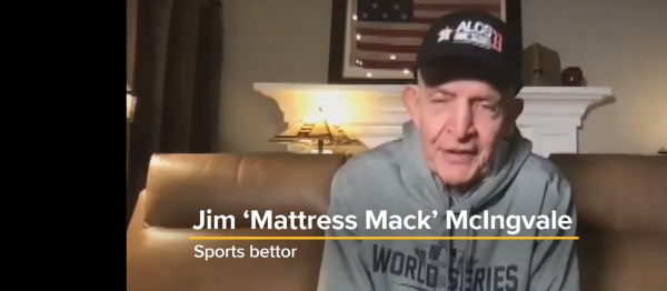 Absurdity: "Mattress Mack" Places $4.5 Million Super Bowl Bet on Caesars App