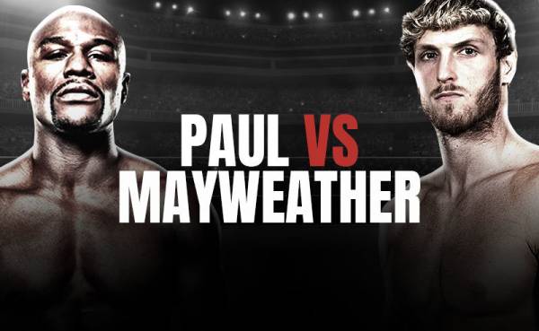 Can't Bet The Floyd Mayweather Logan Paul Fight on Draftkings?