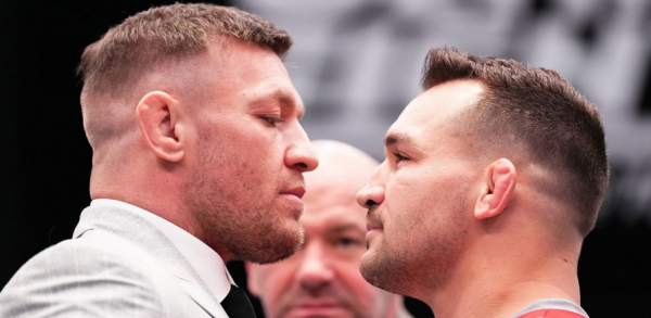 Odds on Conor McGregor vs. Michael Chandler