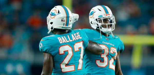 Projections Ahead of Ravens-Dolphins Game Suggest Miami Cover