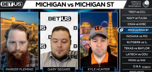Michigan vs. Michigan St NCAAF Predictions | Free College Football Picks, NCAAF Odds & Best Bets