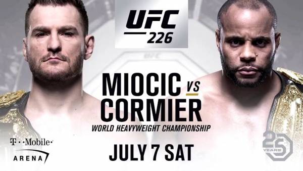 Where Can I Watch, Bet The Cormier vs Miocic Fight - UFC 241 - Charlotte North Carolina