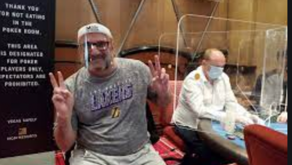 Matusow Changes Course, Now Says He'll Wear Mask and Attend WSOP 