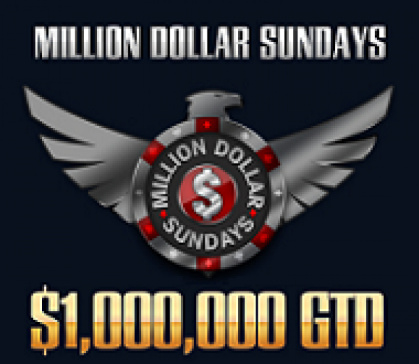Americas Cardroom Launched Million Dollar Sunday Satellite Schedule.