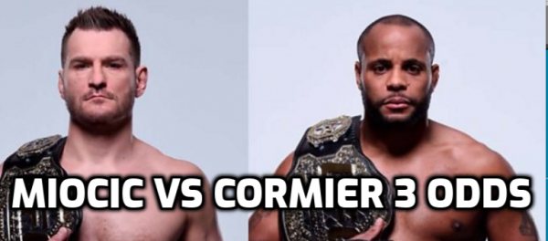 UFC Odds - UFC 252: Miocic vs. Cormier 3