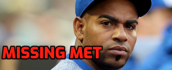 Yoenis Céspedes' Whereabouts Unknown: No Show for Sunday's Game