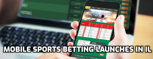 Mobile Sports Betting Goes Live in Illinois, Hearing Delayed in CA