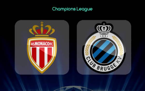 Monaco v Club Brugge Champions League Betting Tips, Latest Odds, Where to Bet - 6 November