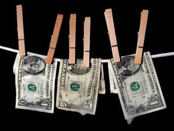 money laundering money laundering