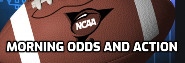 College Football Morning Odds, Action December 12 