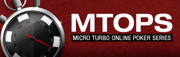 Micro Turbo Online Poker Series