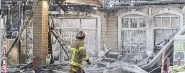 Another Business With Alleged Ties to Montreal Mafia Burns to Ground