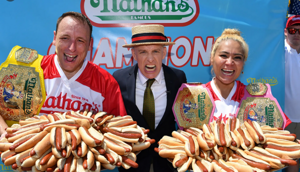Where Can I Bet the Nathan's Hot Dog Eating Contest Online From My State