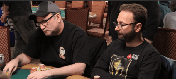 'Mouth' vs. Negreanu as the Two Poker Icons Take on 'Living in a Free Country'