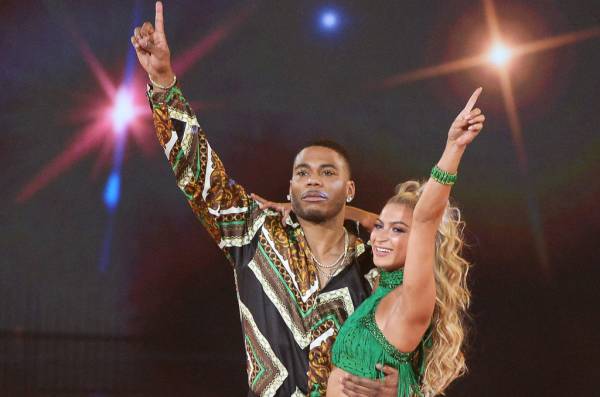 Nelly Clear Cut Favorite to Win Dancing With The Stars Season 29