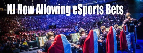 New Jersey Casinos Taking Bets on eSports Events