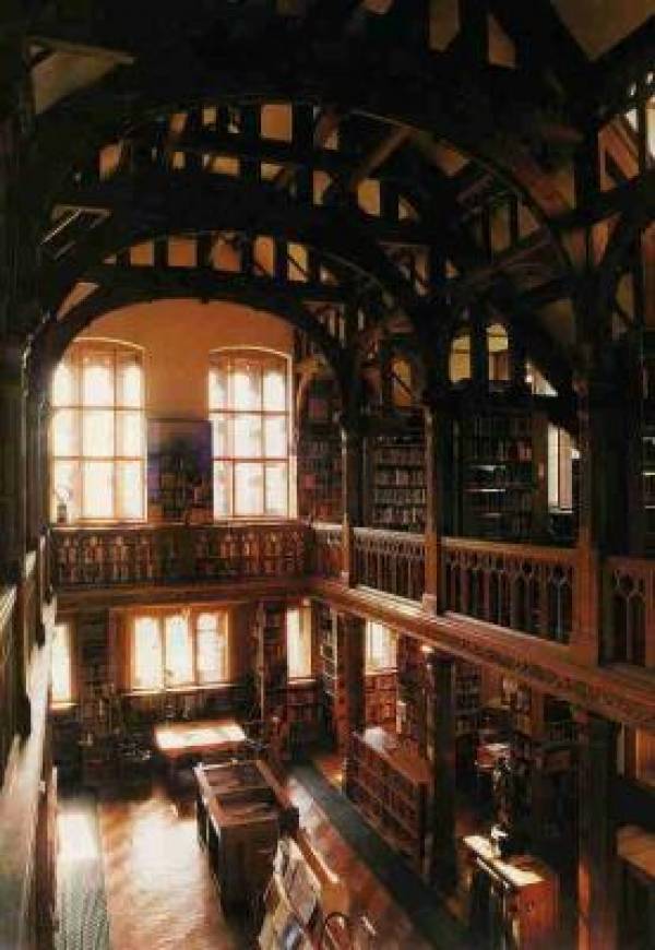 north wales library