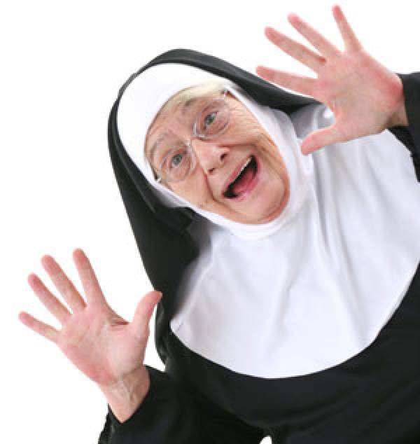 Gambling Nun