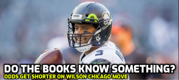 Russell Wilson to the Chicago Bears Betting Odds