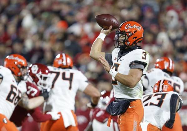 Oklahoma State Cowboys Betting Trends