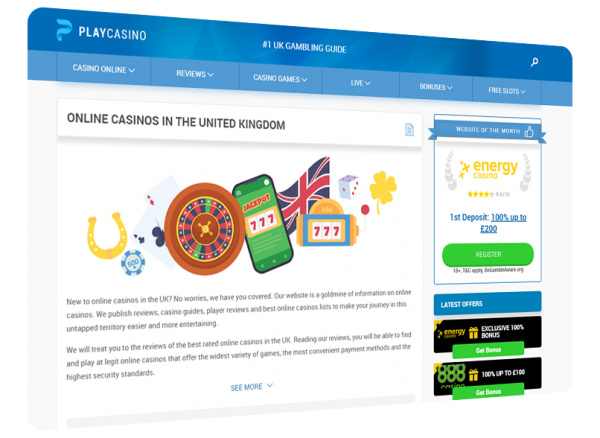 Play.Casino – Access to Unbiased Reviews