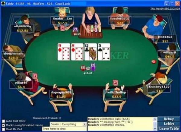 Online Poker