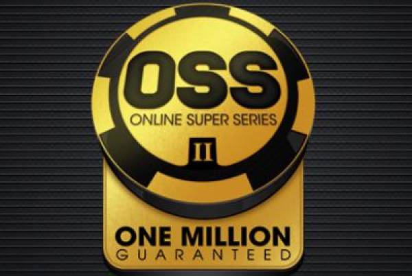Online Super Series II Poker Tournament to Feature $1 Million Guaranteed