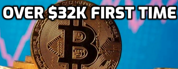 Bitcoin Crosses $30K Mark First Time Ever